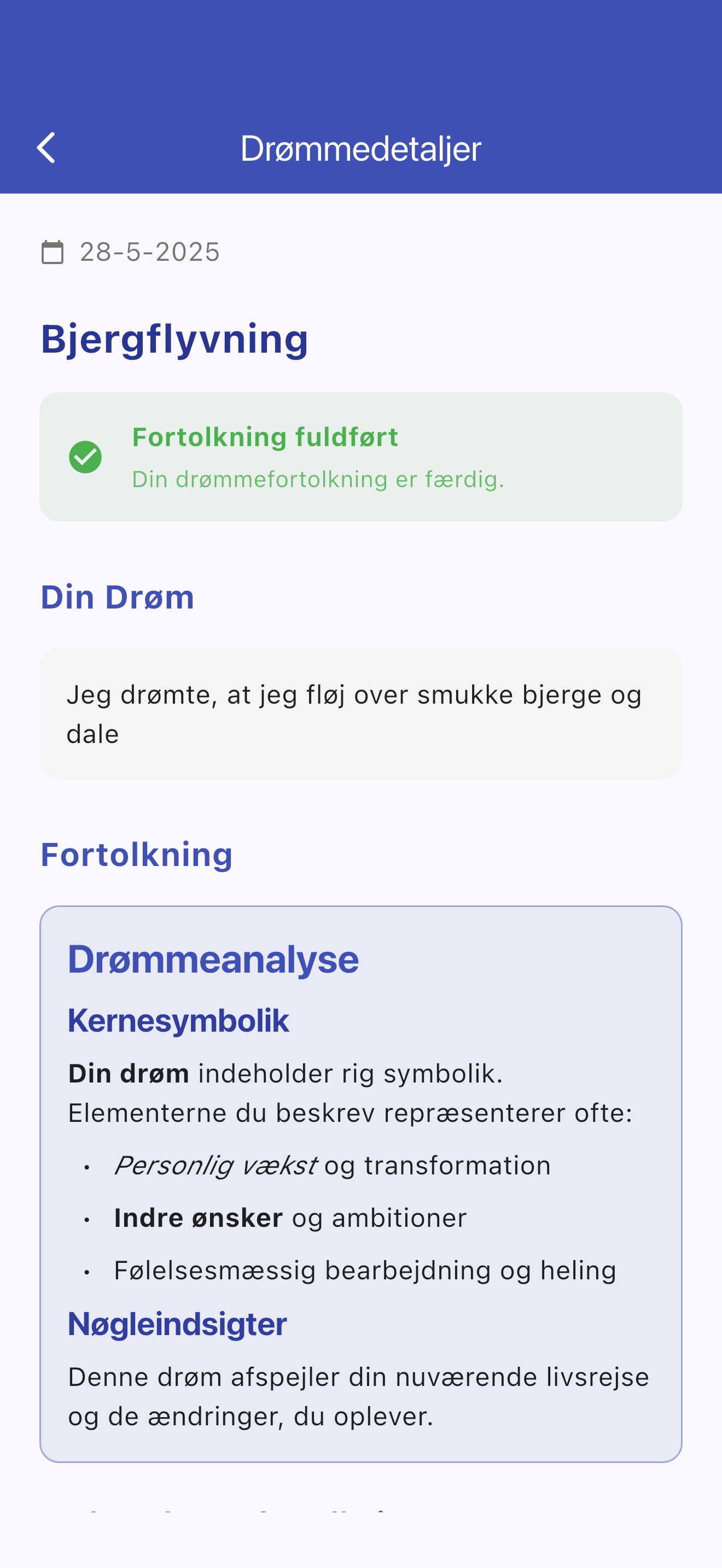 AI-fortolkning