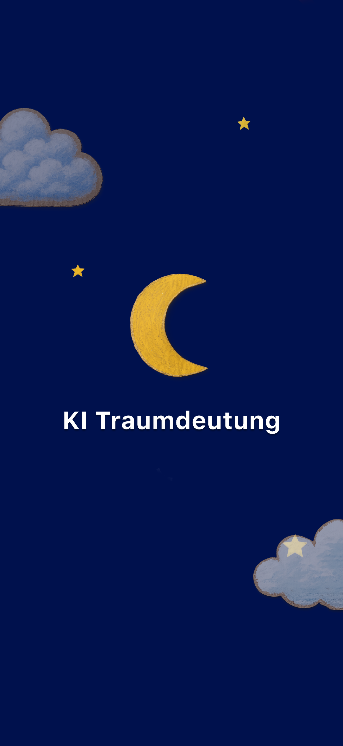 Willkommensbildschirm