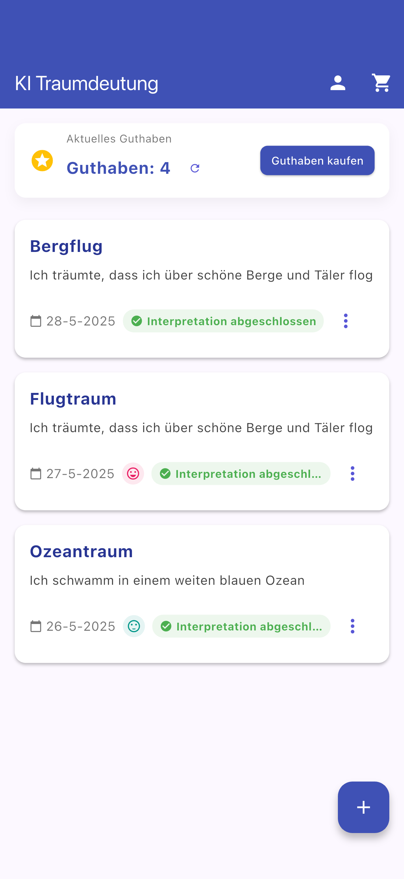 Traumtagebuch