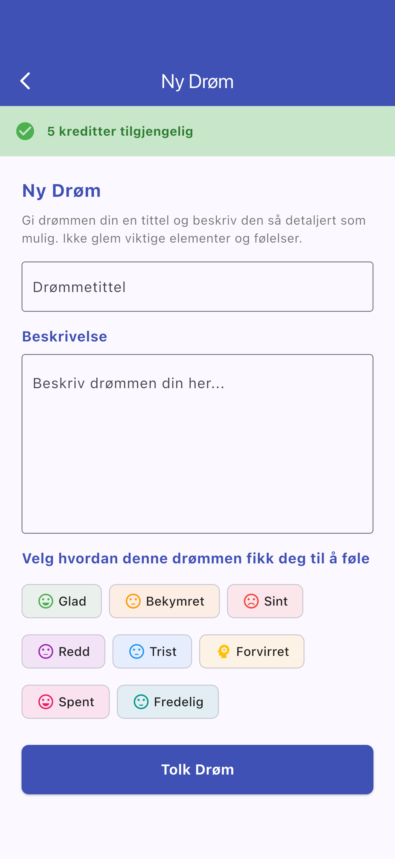 Ta opp Drømmer