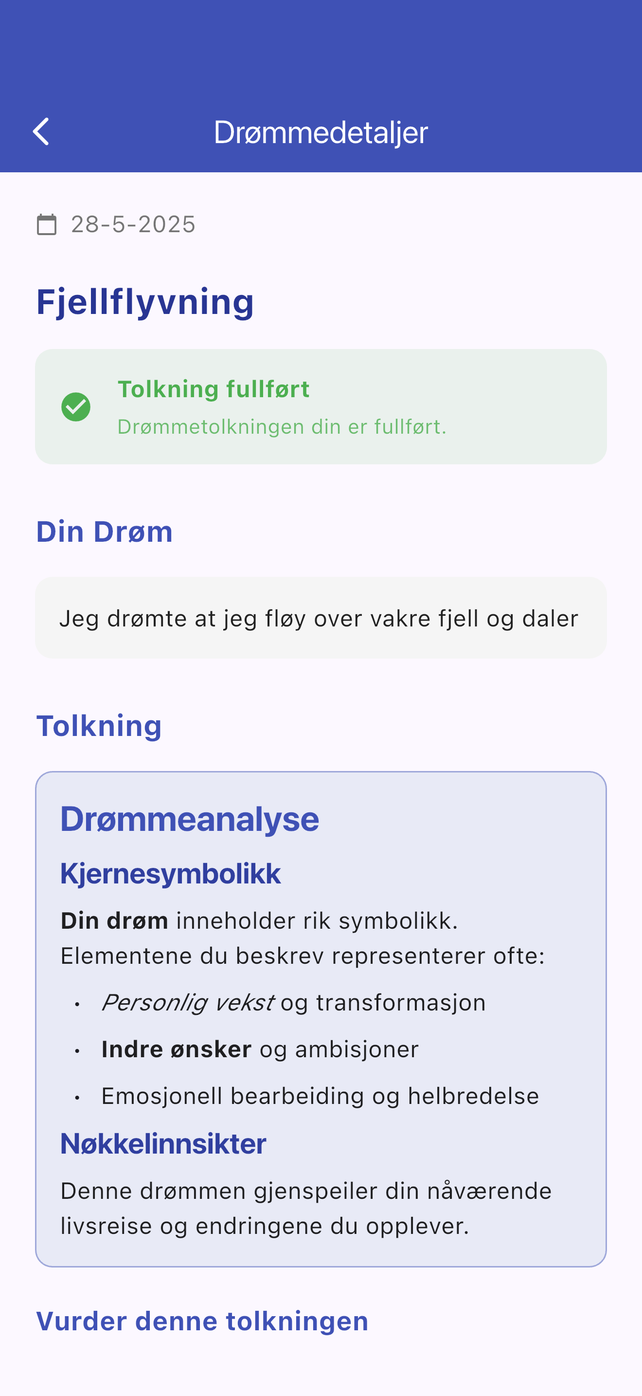 AI-tolkning