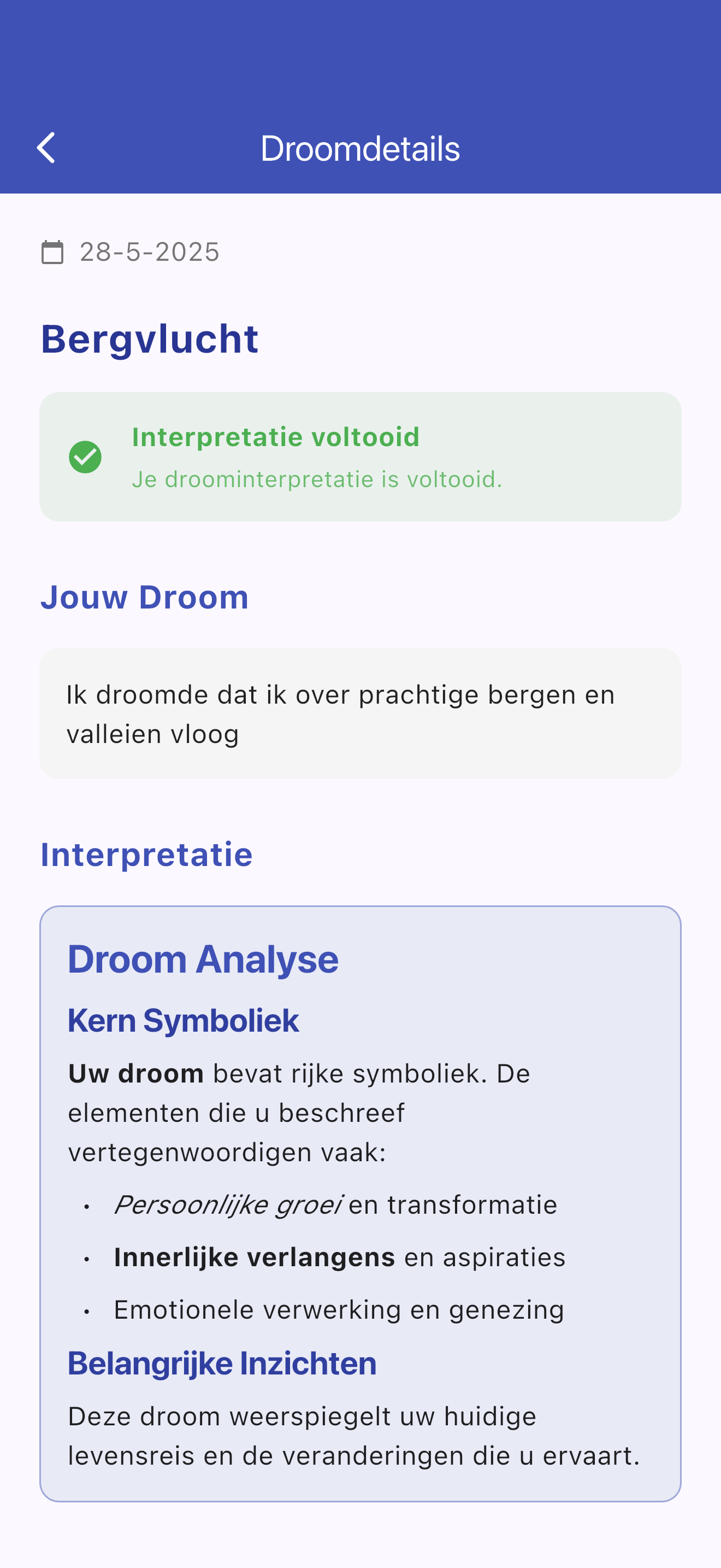 AI-Interpretatie