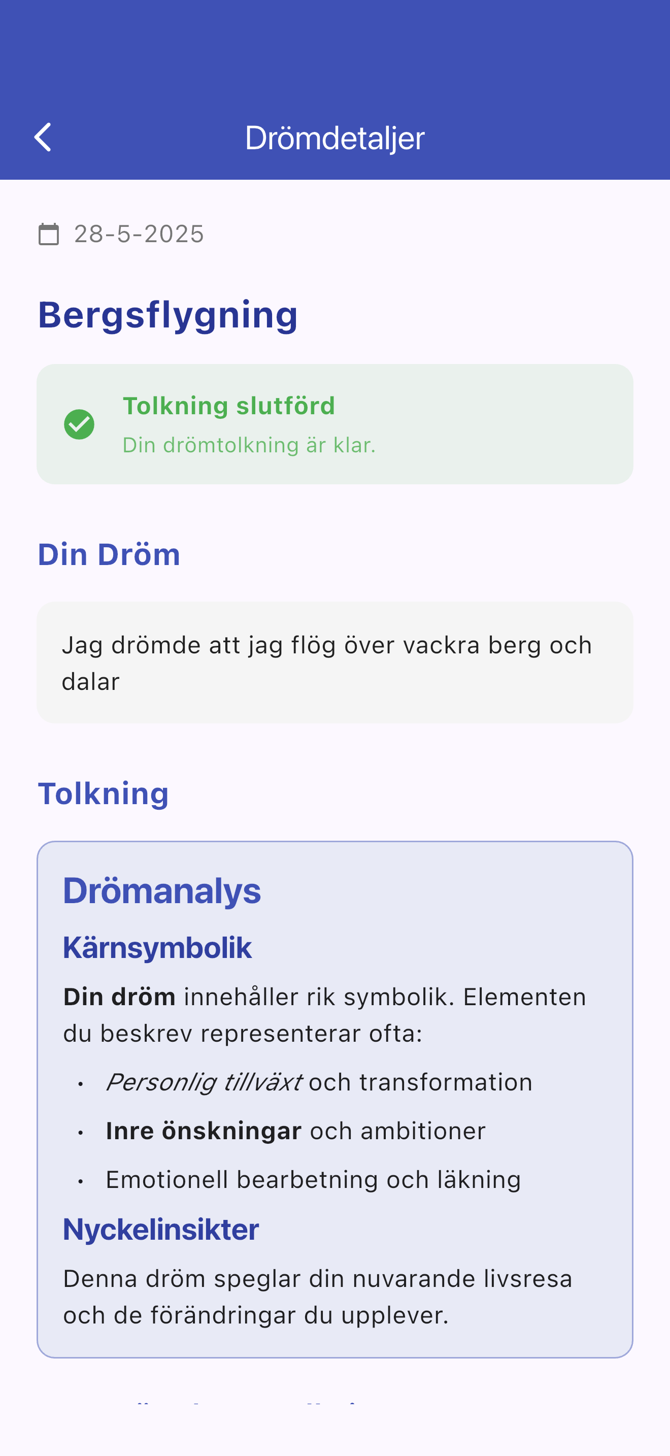 AI-tolkning